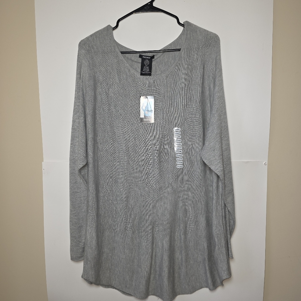 Longsleeve Knit Lightweight Sweater Pullover Cottagecore Comfy Casual XXl